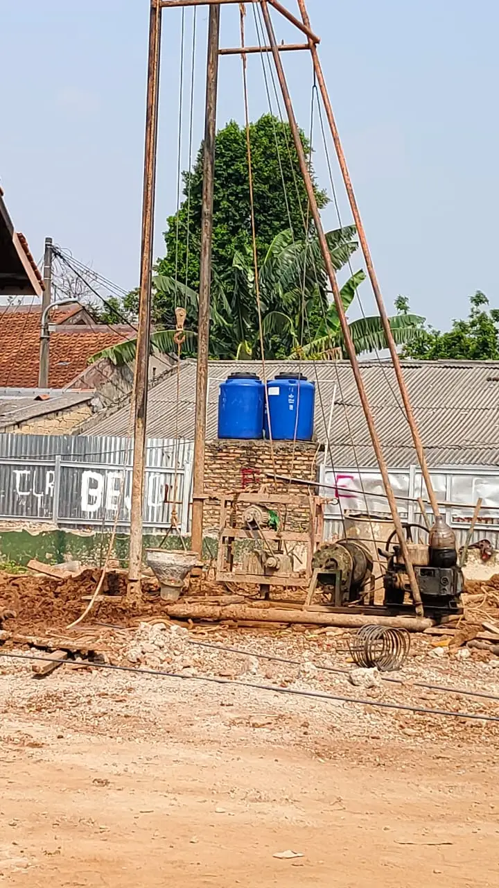Berapa Kedalaman Bore Pile