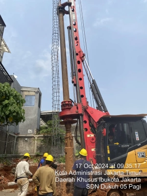 Kenapa Pakai Pondasi Bore Pile