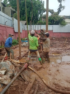 Apa Fungsi Bore Pile