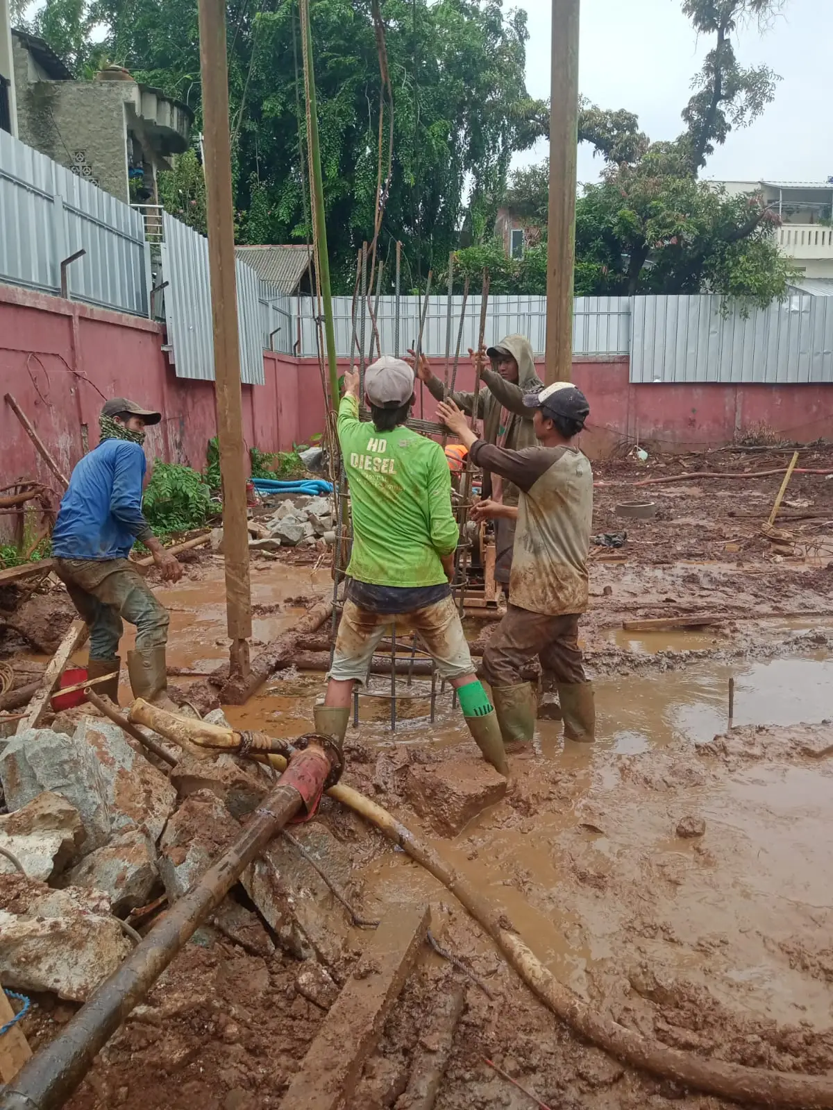 Apa Fungsi Bore Pile