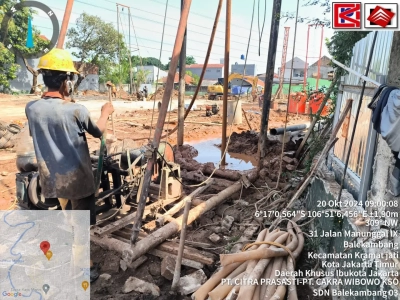 Apa perbedaan strauss pile dan bore pile