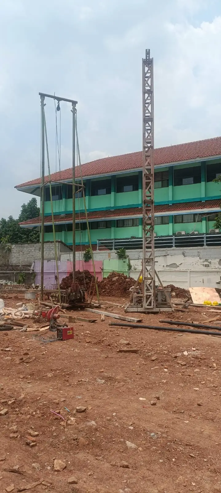 Berapa Kedalaman Pile Cap