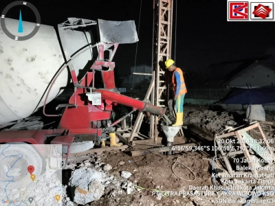 Berapa Kedalaman Pondasi Bore Pile