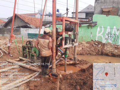 Harga Jasa Bore Pile Bandung