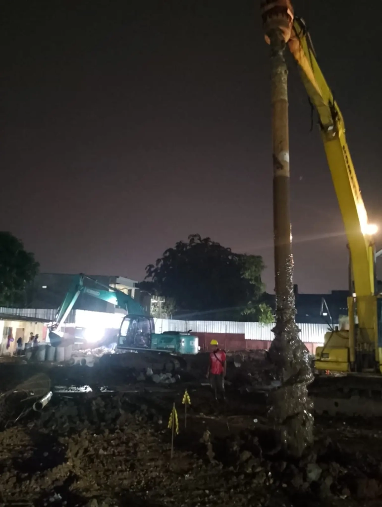 Harga Jasa Bore Pile Bogor
