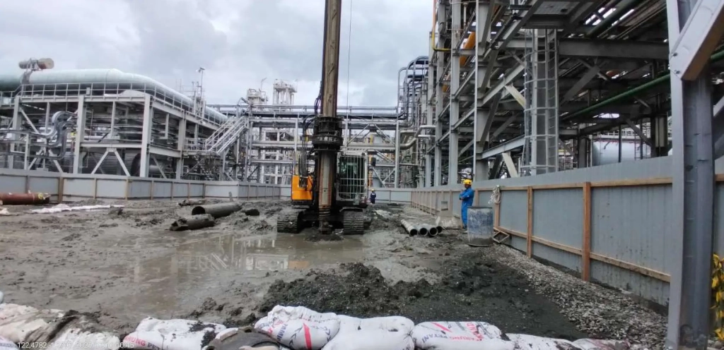 Harga Jasa Bore Pile Cilegon