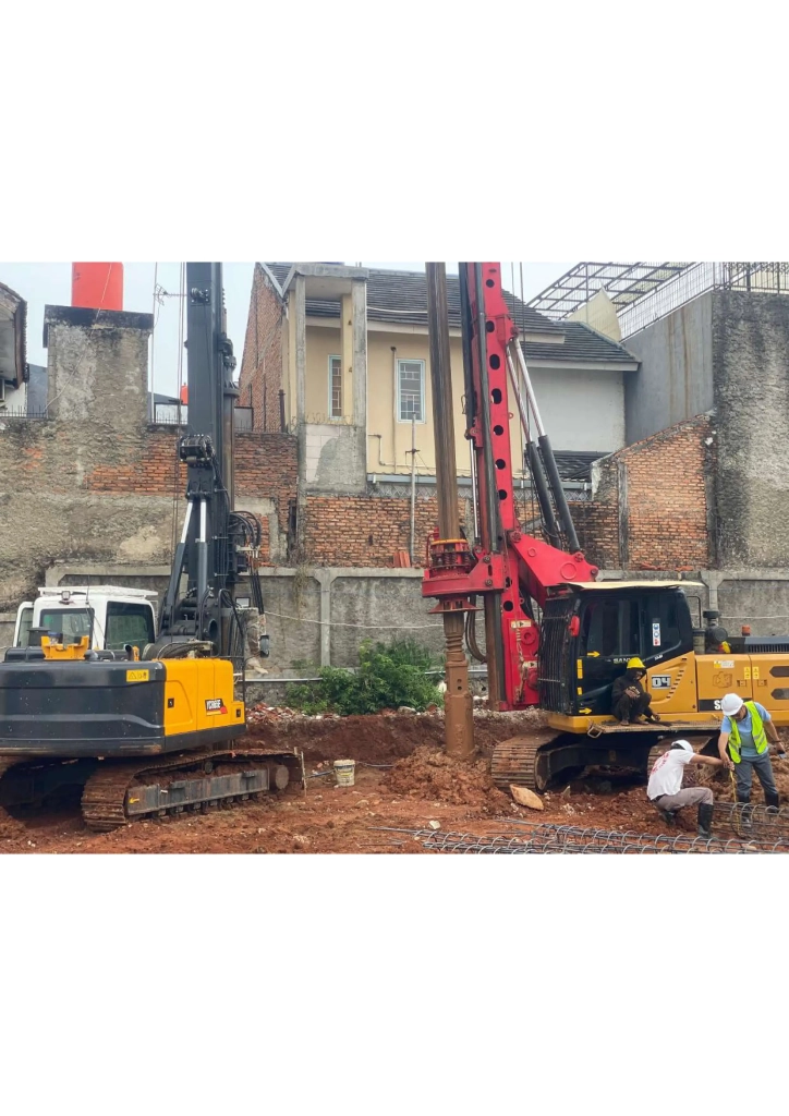 Harga Jasa Bore Pile Jogja