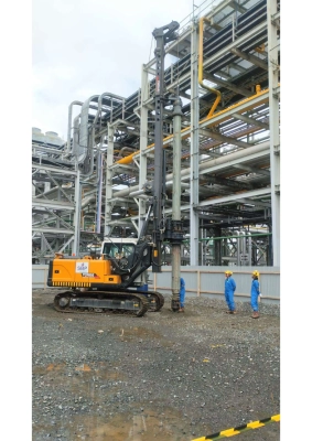 Harga Jasa Bore Pile Makassar