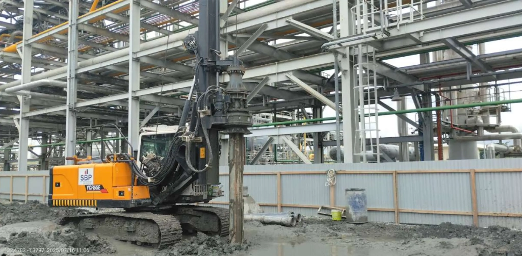 Harga Jasa Bore Pile Solo