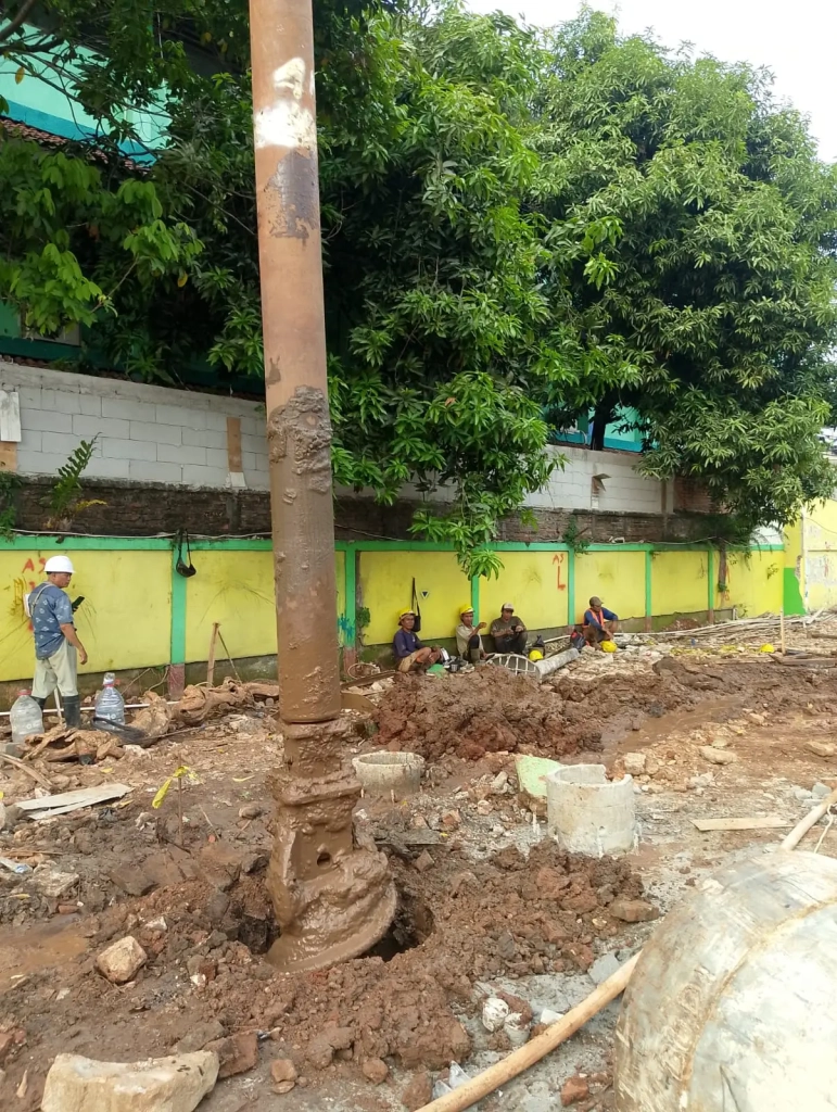 Harga Jasa Bore Pile Tangerang