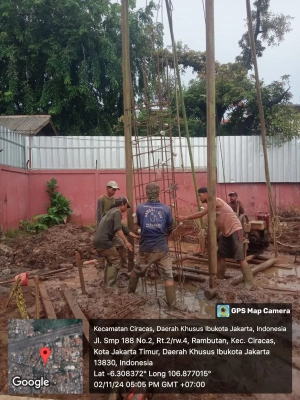 Apakah Pemasangan Tiang Pancang Memerlukan Izin Perencanaan
