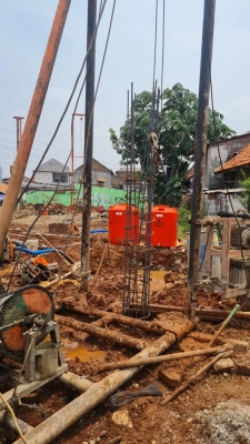 Bagaimana Cara Kerja Pondasi Tiang Pancang