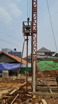 Berapa Jarak Antar Tiang Pancang
