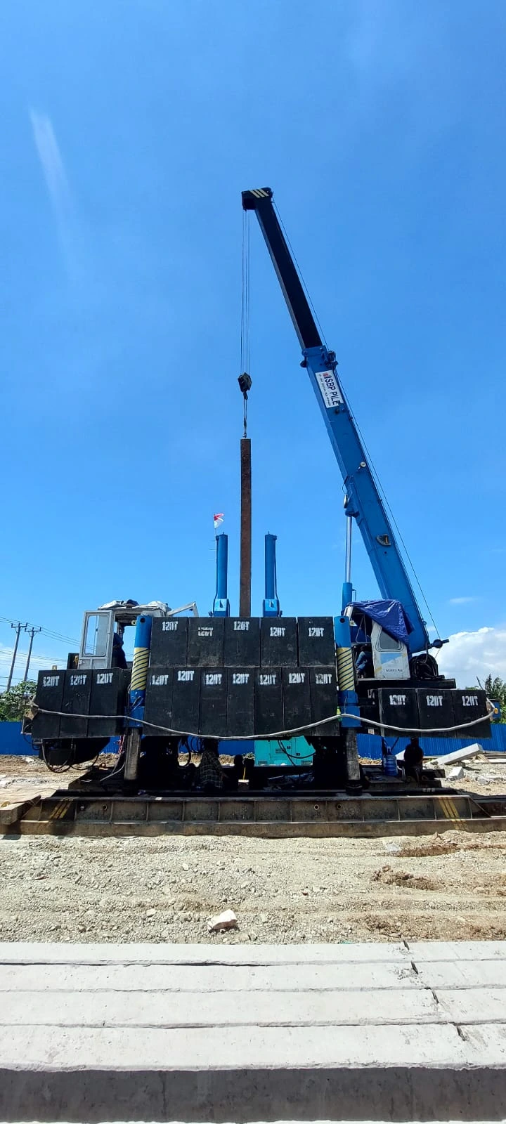 Apakah tiang pancang termasuk pondasi