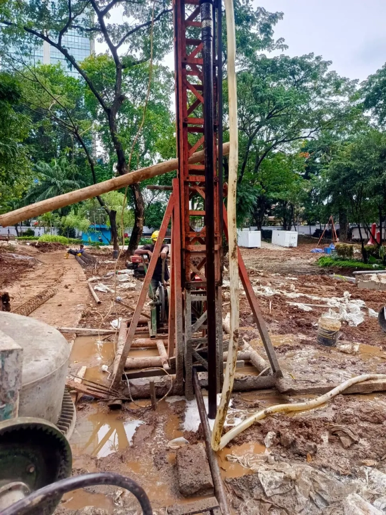 Harga Jasa Pancang Kediri