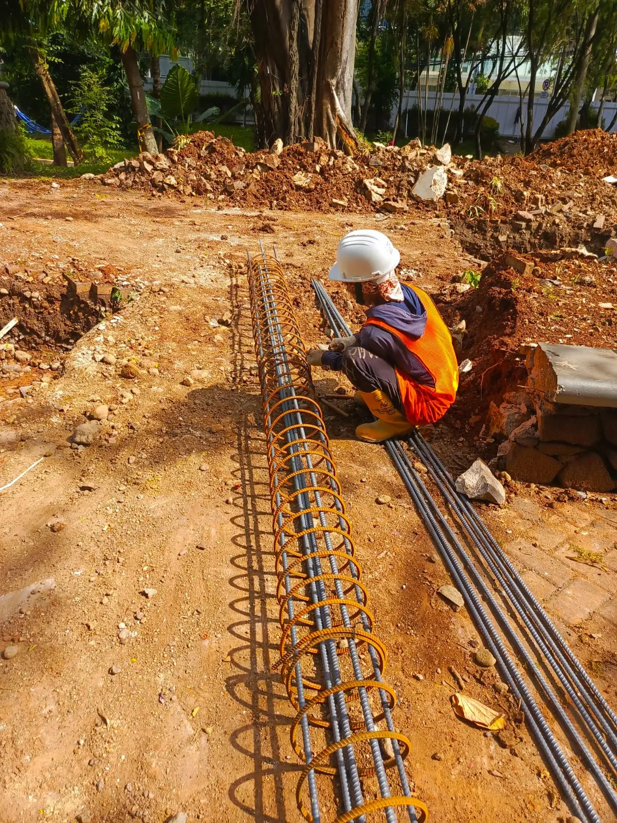 Bore Pile Cocok untuk Tanah Apa