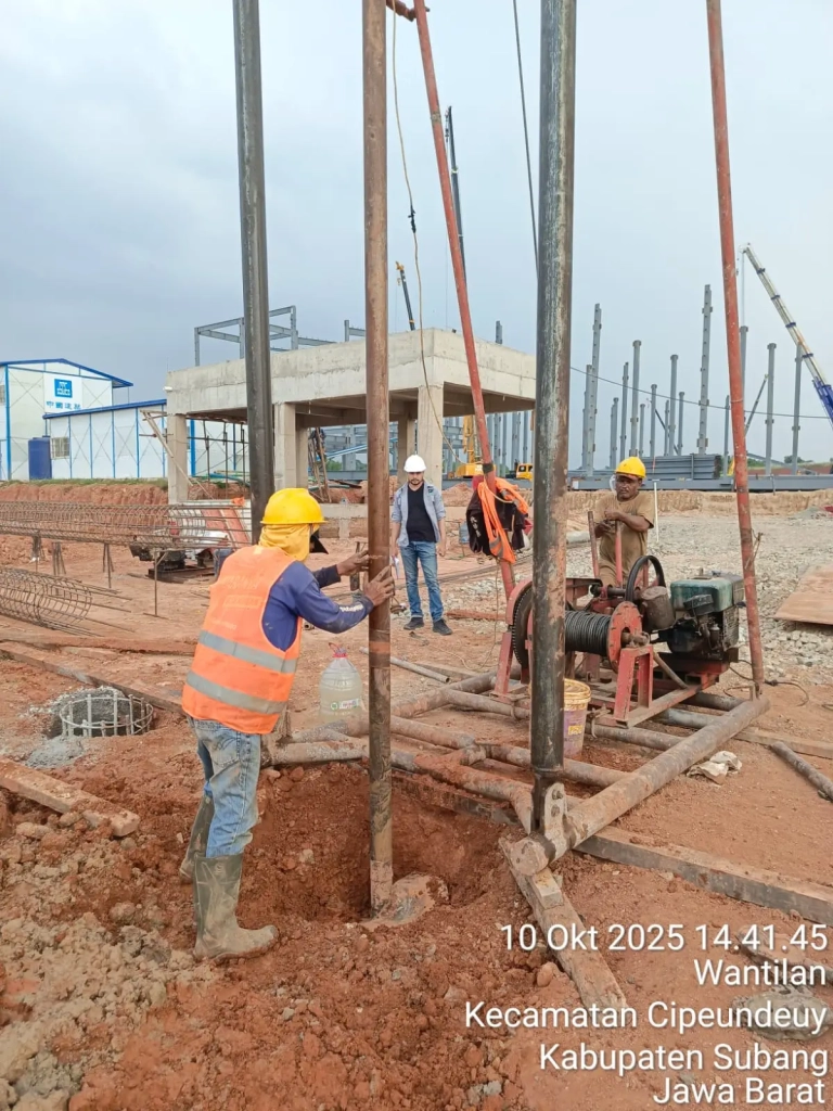 Harga Jasa Pancang Bontang