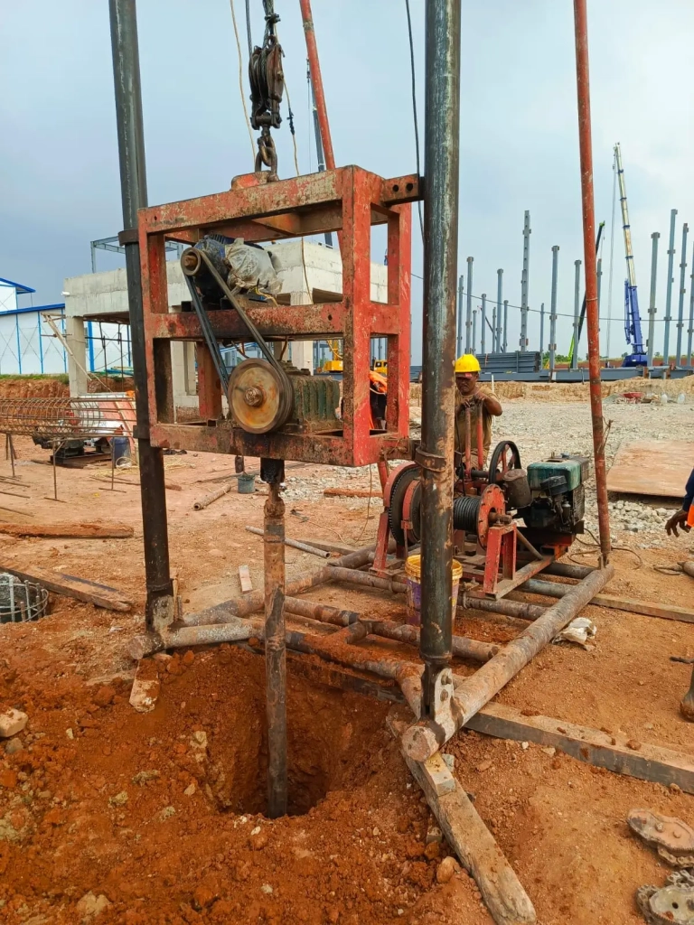 Harga Jasa Pancang Sintang