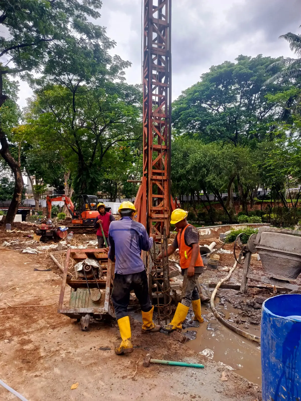 Kelebihan Pondasi Bore Pile