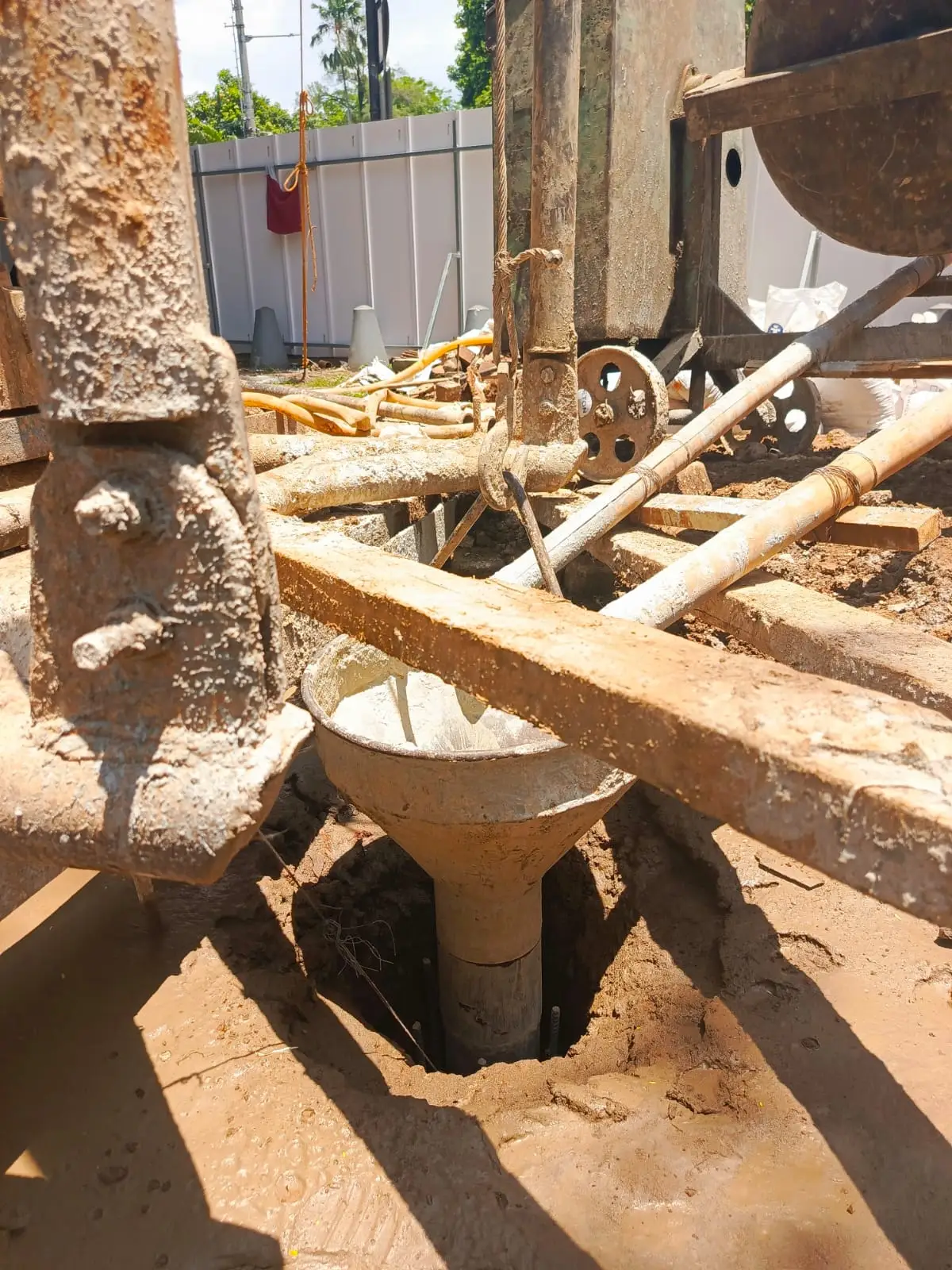 Metode Pengerjaan Bore Pile