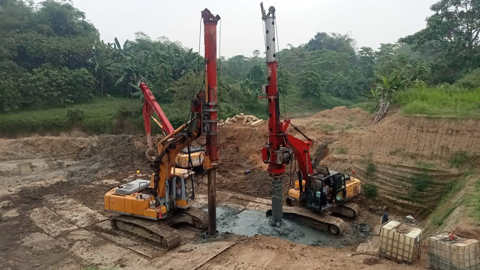 Seberapa Kuat Tiang Pancang yang Dibor
