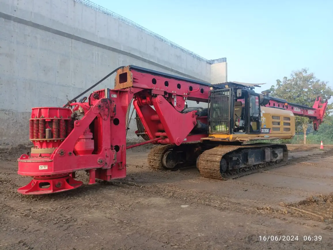 Tahapan Pekerjaan Pondasi Bore Pile