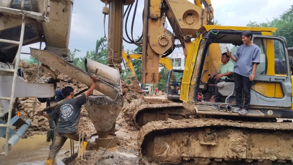 Harga Jasa Pancang Maros