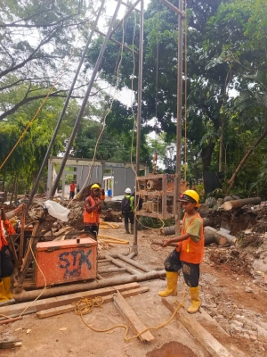 Harga Jasa Bore Pile Banyuasin