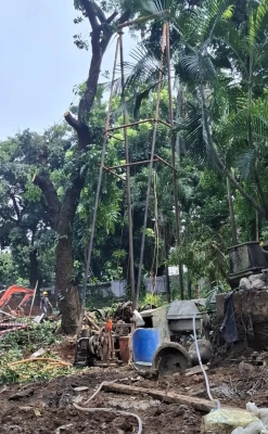 Harga Jasa Bore Pile Empat Lawang