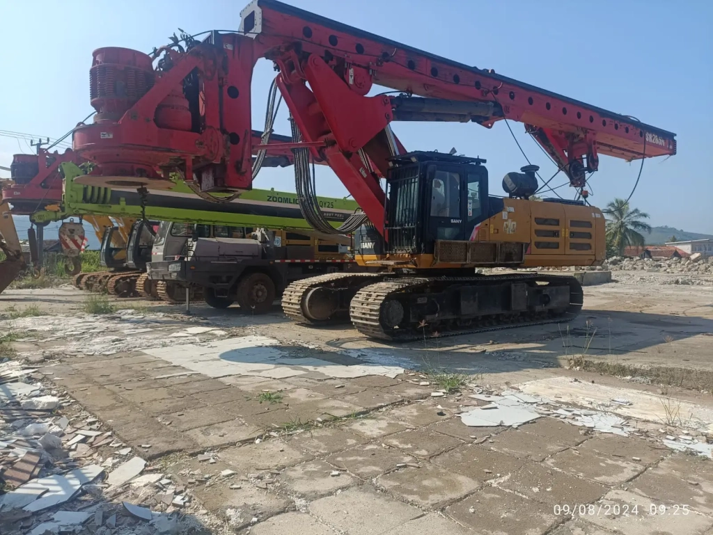 Harga Jasa Bore Pile Lahat