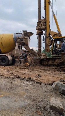 Harga Jasa Bore Pile Lubuk Linggau