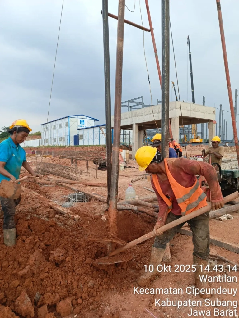 Harga Jasa Bore Pile Mesuji