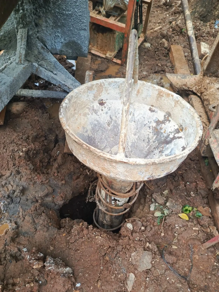Harga Jasa Bore Pile Metro