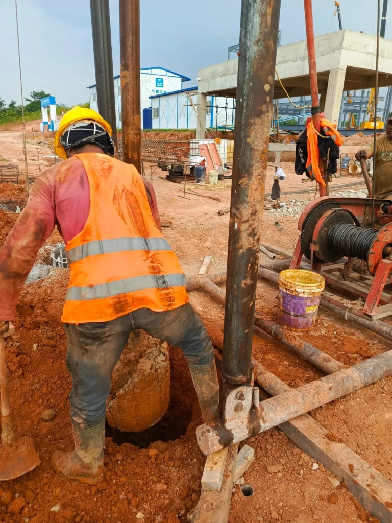 Harga Jasa Bore Pile Pesawaran