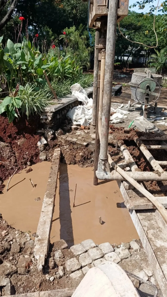 Harga Jasa Bore Pile Tulang Bawang