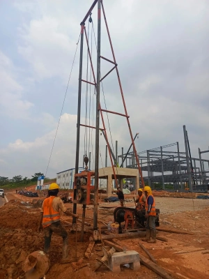 Harga Jasa Pancang Kota Tangerang