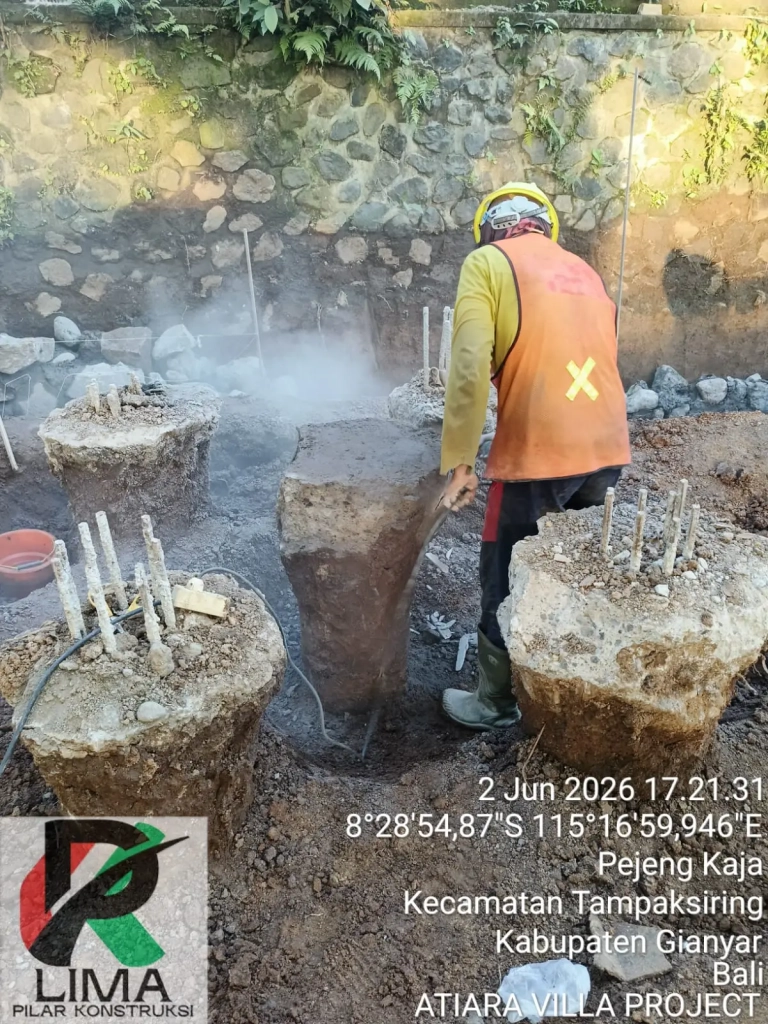 Harga Jasa Pancang Banda Aceh
