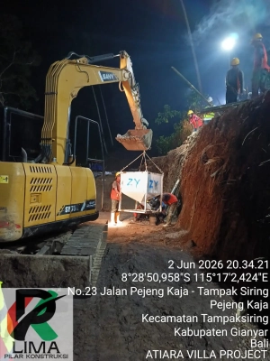 Harga Jasa Pancang Padang
