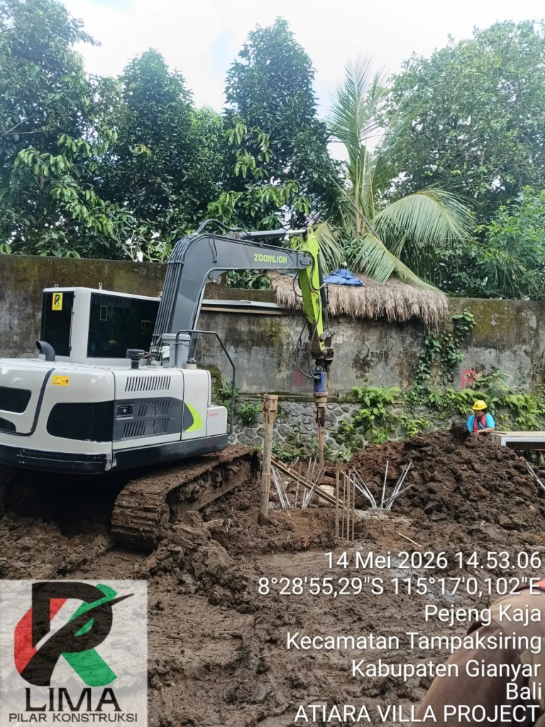 Harga Jasa Pancang Pangkalpinang