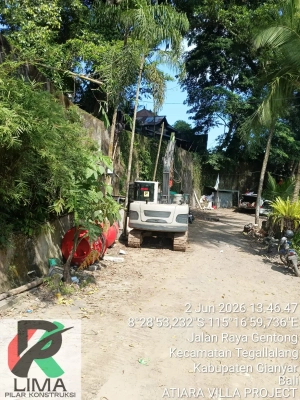 Harga Jasa Pancang Sawahlunto