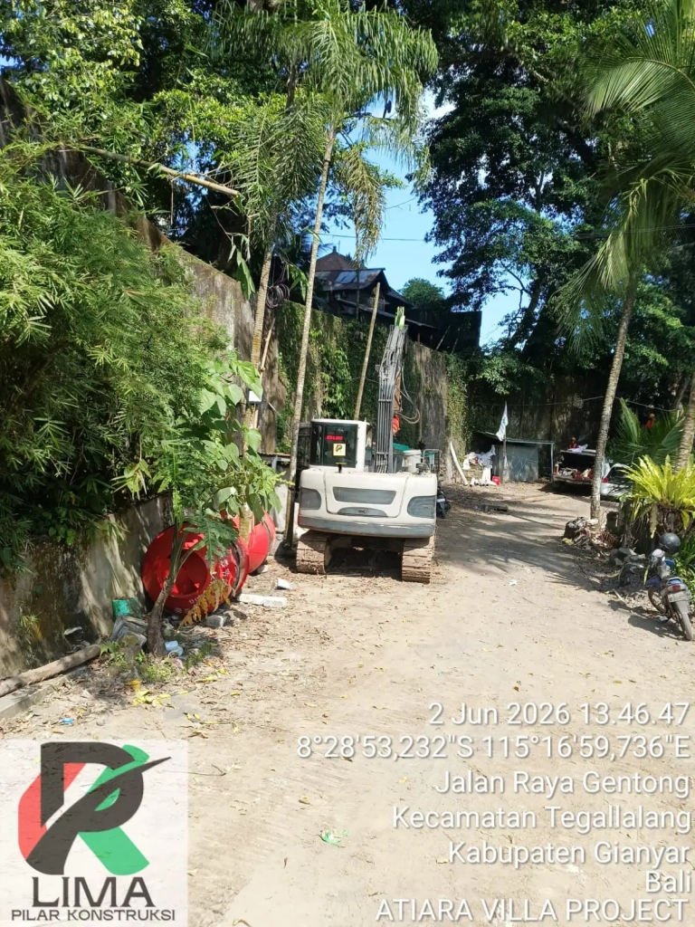 Harga Jasa Pancang Sawahlunto