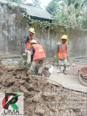 Harga Jasa Pancang Sleman